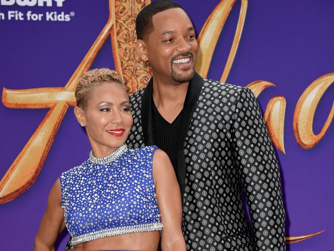 Джада Пинкетт-Смит и Уилл Смит