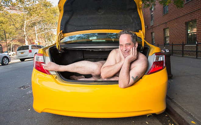 Смешной календарь таксистов Нью-Йорка на 2016 год