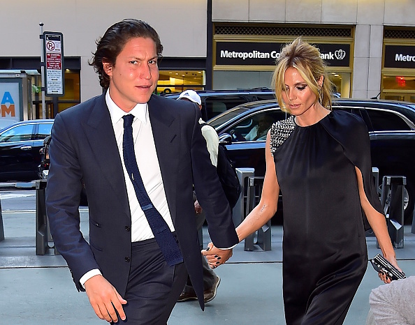 Хайди Клум с Вито Шнабель