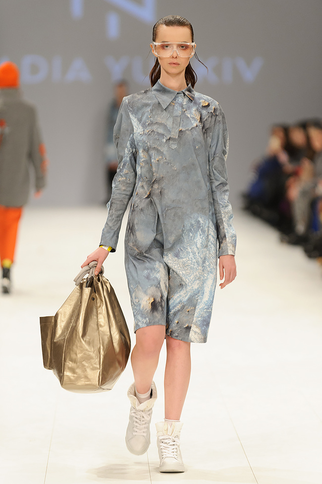 Fresh Fashion: Nadia YURKIV FW 17/18