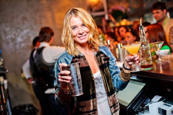 Андрея Кончаловский и Юлия Высоцкая