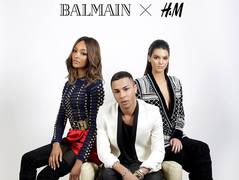 Balmain и H&M