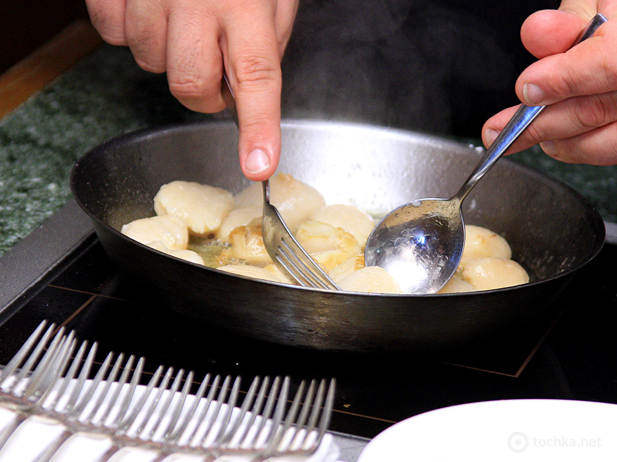 мастер-класс Николя Иснара №1