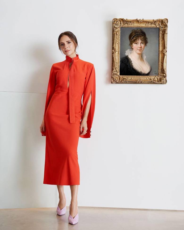 Виктория Бекхэм коллекция одежды