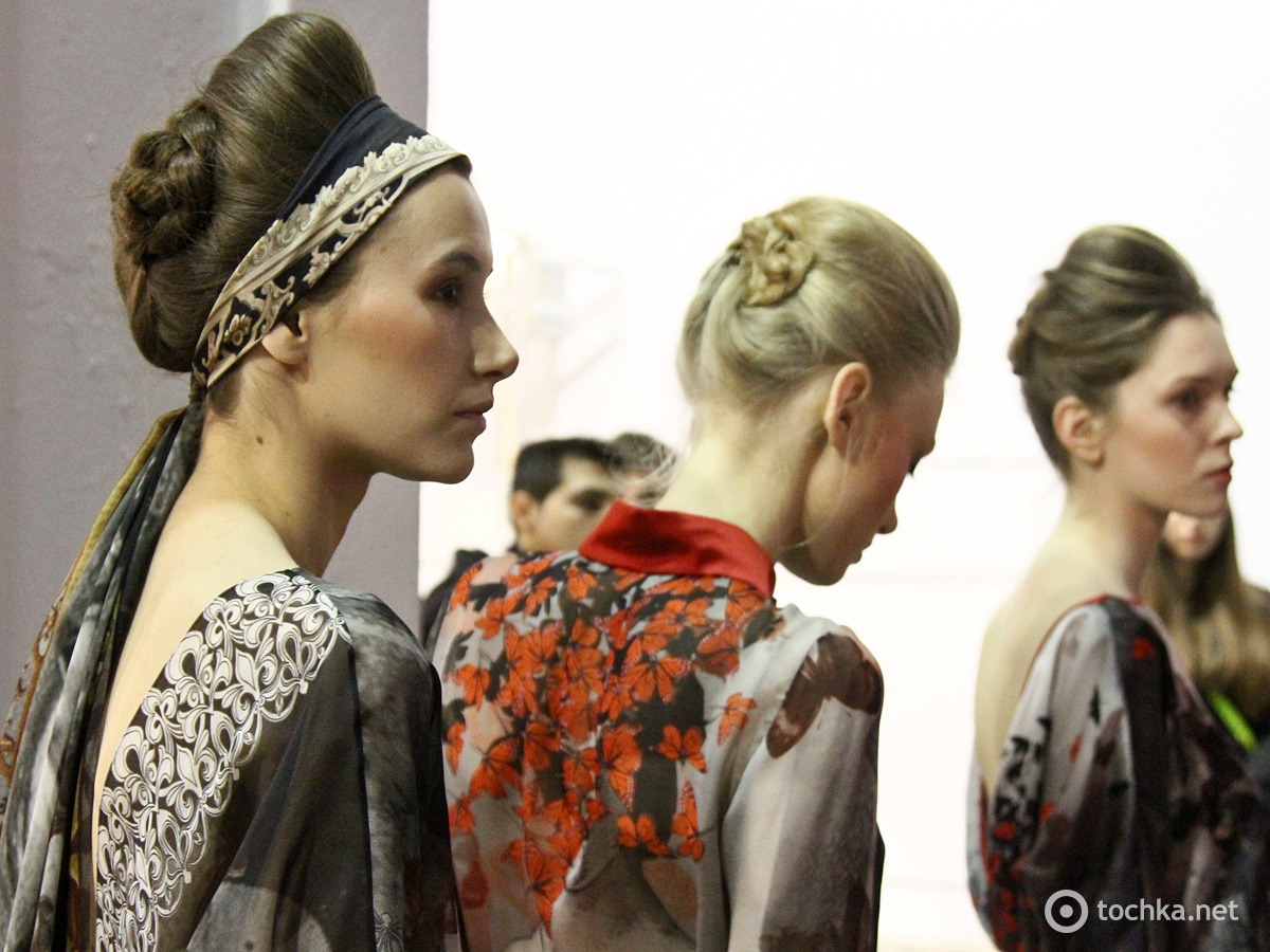 Бэкстейдж третьего дня UFW: JULIA AYSINA