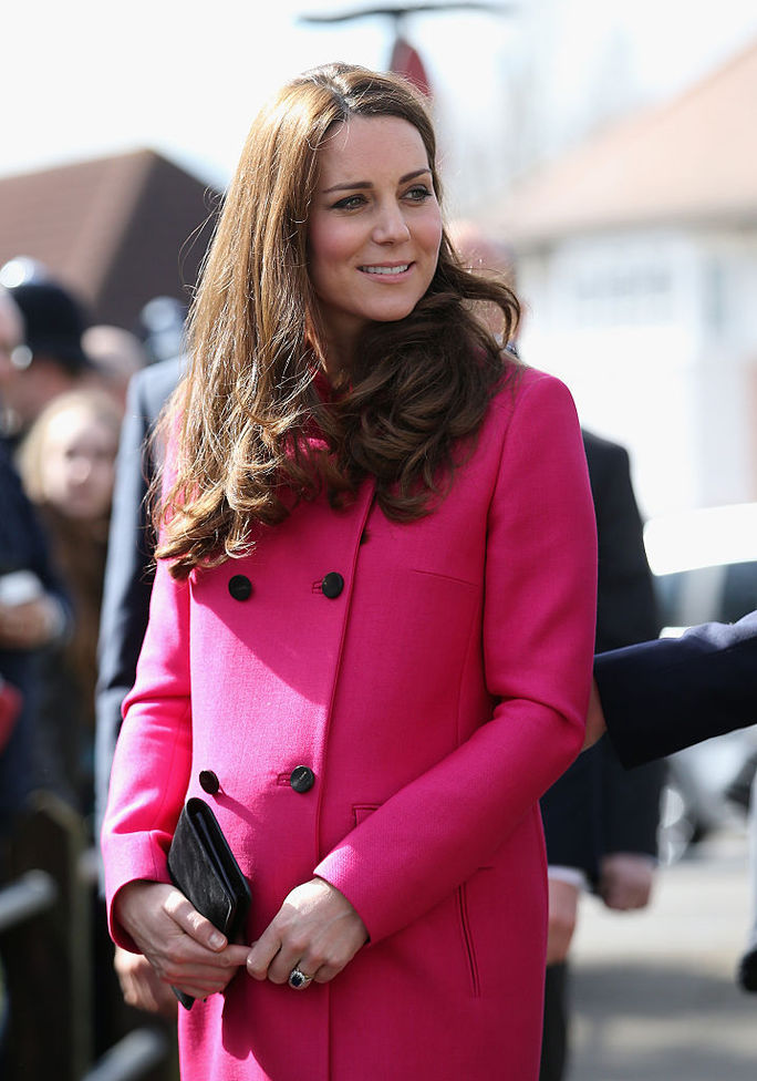 Кейт Миддлтон беременна: лучшие образы