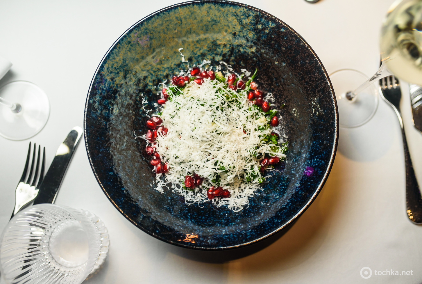 Ресторан Rumors - еда