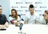 Участники шоу "Хочу к Меладзе" Реконвальд, Лукинич, Надежин