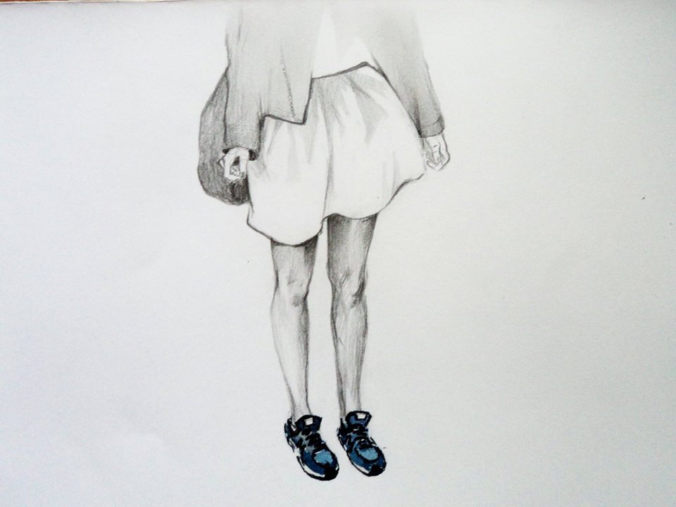 Художница Анья Кислая