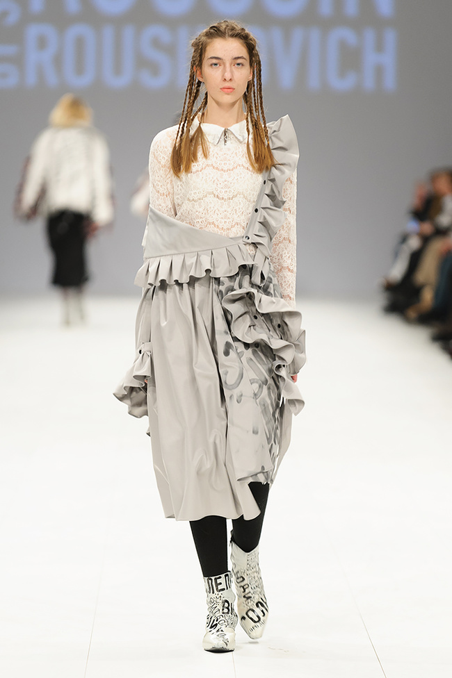 Fresh Fashion: ROUSSIN by Sofia Rousinovich FW 17/18