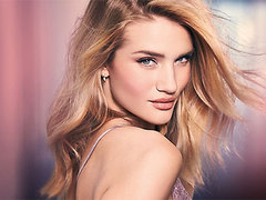 макияж Рози Хантингтон-Уайтли 