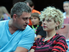 Тина Кароль и Евгений Огир