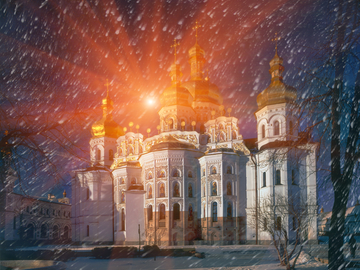 Зима в місті: 13 місць, де покататися на санках у Києві