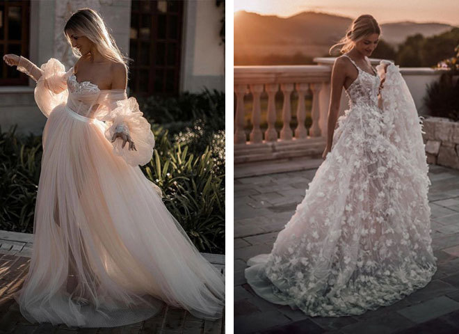модні весільні сукні 2020