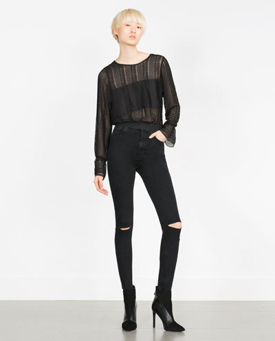 Літні джинси 2016: висока талія