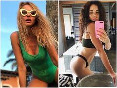 Украинские звезды в купальниках