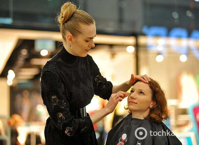 Встреча с читательницами Tochka Fashion Fridays 3 октября в Ocean Plaza