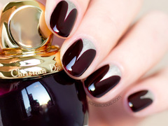 осенний маникюр в стиле Dior