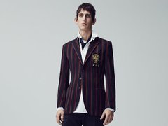 Девід Бекхем представив колекцію одягу для Kent&Curwen