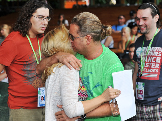 Леонид Агутин, Анжелика Варум