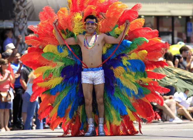 Гей-парад в Сан-Диего