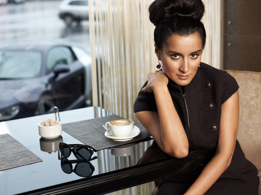 Тина Канделаки