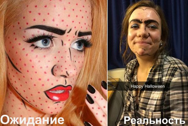 Ожидание и реальность