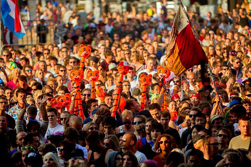 Музичні фестивалі: Sziget Festival