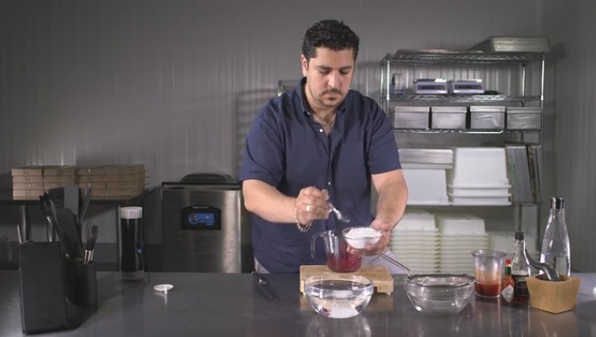 Гаджет, який перетворює будь-яку їжу на ікру