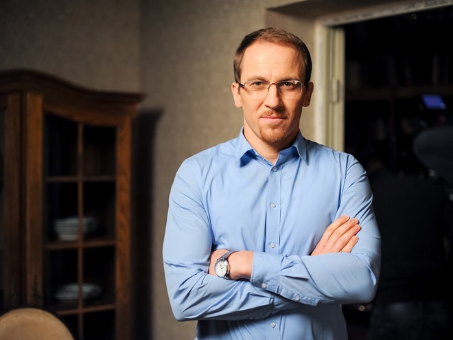 Актор Олександр Форманчук розповів, як позбутися втоми за 5 хвилин