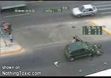 Авария машина vs мотоциклиста