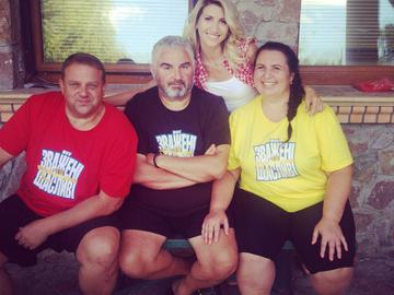 Аніта Луценко та її команда