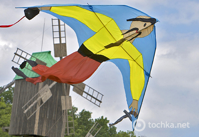 День Киева 2012: программа мероприятий на День Киева