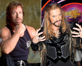 Чак Норрис против Никиты Джигурды