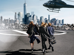 Вищий пілотаж: рекламна кампанія осінньо-зимової колекції Michael Michael Kors