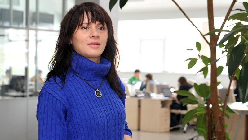 Алена Олейник