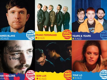 Нові імена Sziget 2019