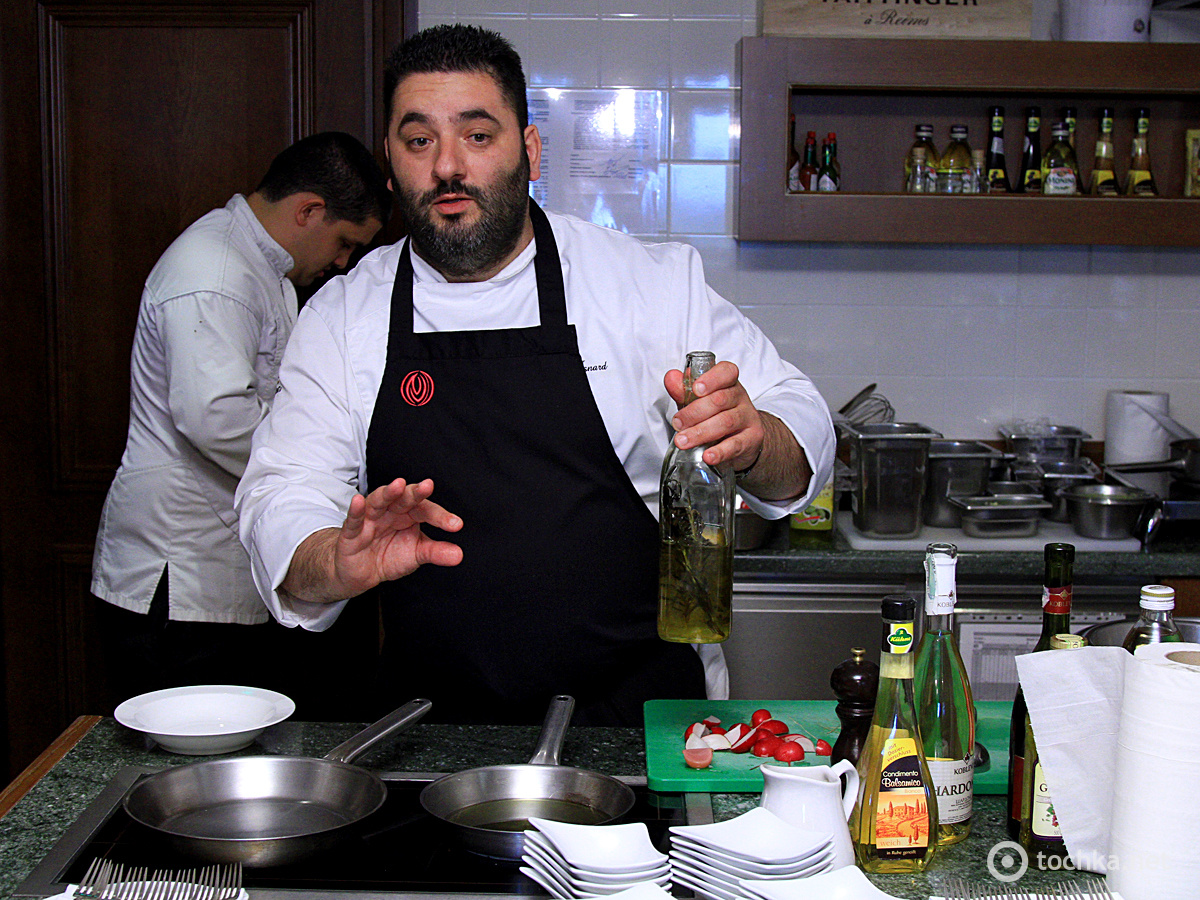 мастер-класс Николя Иснара №1