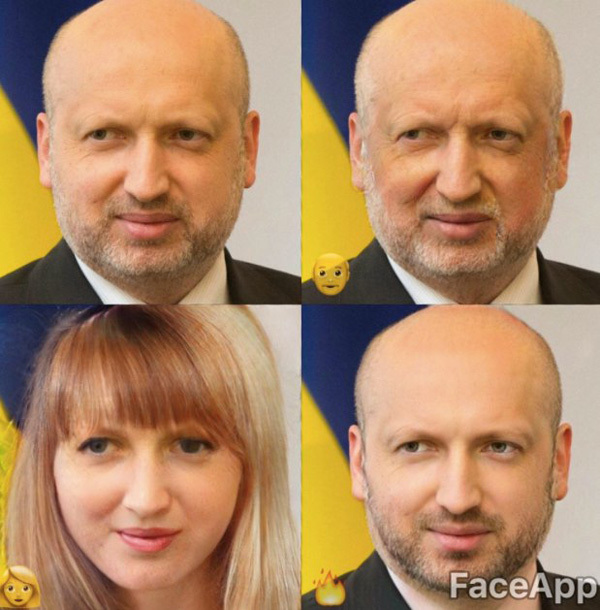 Другой взгляд на украинских политиков