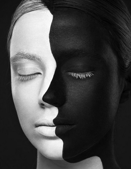 Оригинальный девичий макияж