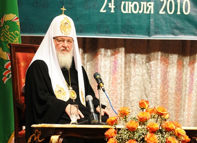 Патриарх Кирилл в Днепропетровске