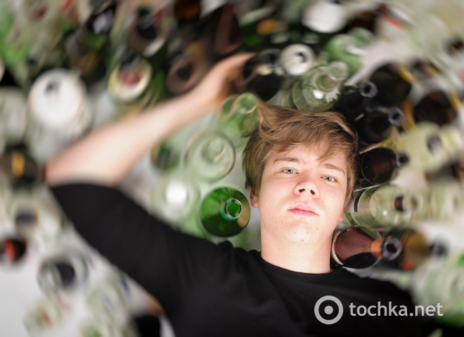 підлітки і алкоголь