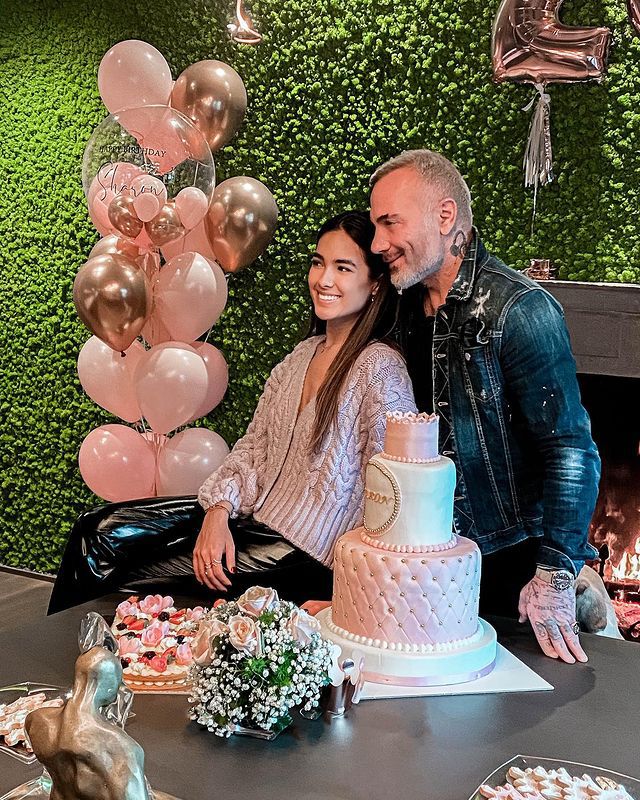 Джанлука Вакки и Шэрон Фонсека