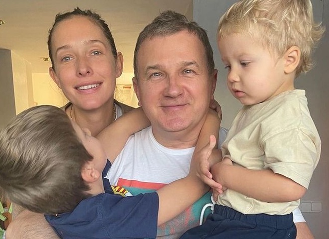 Осадча привітала сина з 3-річчям і згадала, як вибачалася за те, що хотіла дівчинку