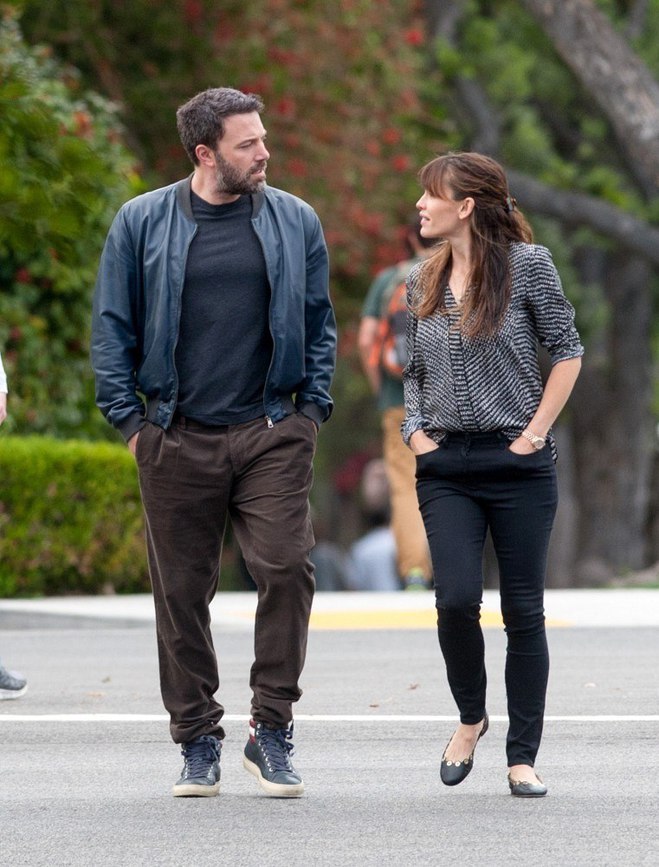 Бен Аффлек и Дженнифер Гарнер