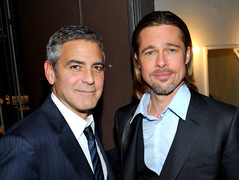 Бред Пітт і Джордж Клуні