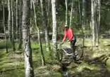 По болоту на великах