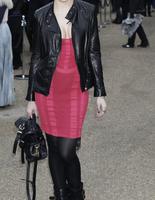 celebrities Burberry