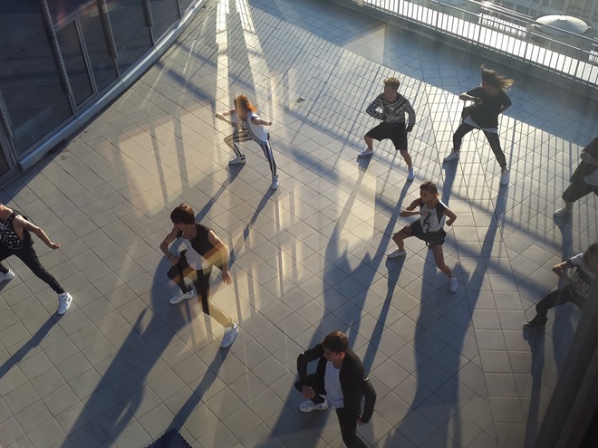 Александр Лещенко и балет "Форсайт"