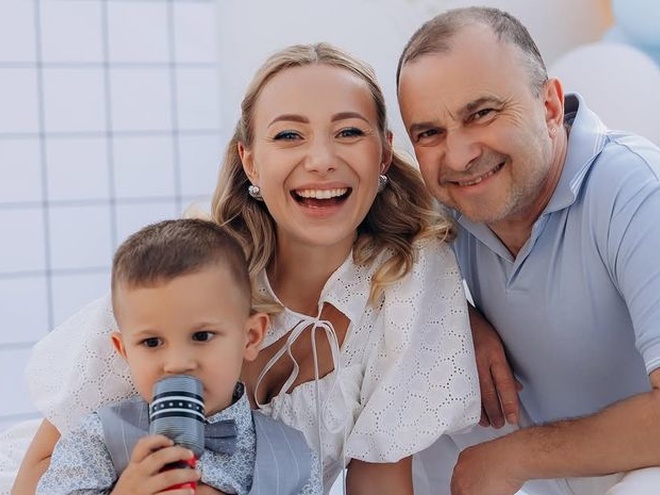 Репяхова розповіла про рідкісну генетичну мутацію у сина